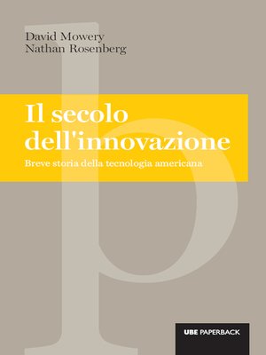 cover image of Il secolo dell'innovazione